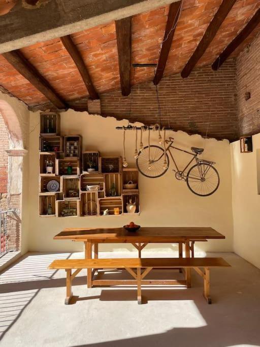 Habitacion Montgros En Casa Cami De Les Aiguees Monistrol De Montserrat 외부 사진