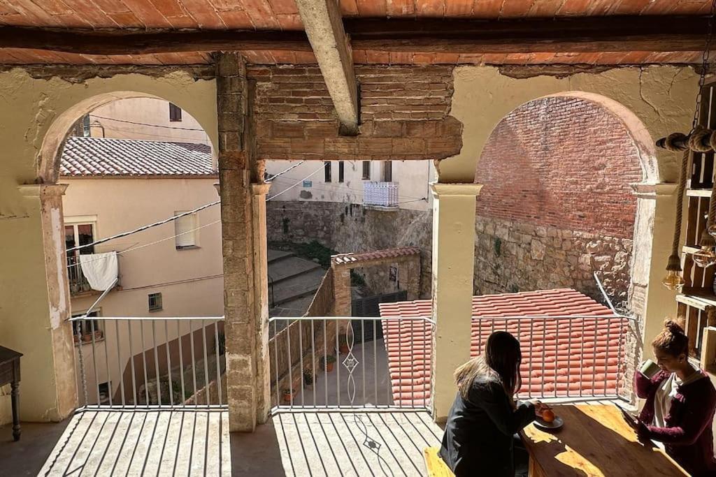 Habitacion Montgros En Casa Cami De Les Aiguees Monistrol De Montserrat 외부 사진